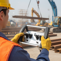 Télécommande sans fil 4 canaux pour grue mobile, étanche IP68, télécommandes pour grue