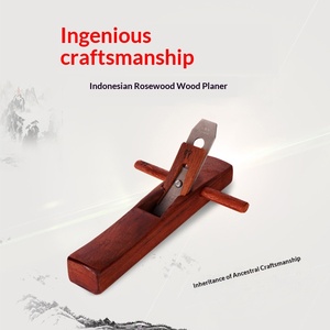 Lame de rabot à main en acajou indonésien de haute qualité, outil de menuiserie artisanal pour le bricolage, Hengwei à coup de couteau inversé - Product Image 2