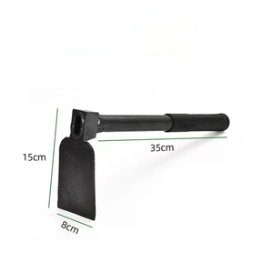Pelle <span class=keywords><strong>de</strong></span> jardin tout acier multifonctionnelle avec poignée antidérapante et revêtement en poudre, outil <span class=keywords><strong>de</strong></span> terrassement - Product Image 2