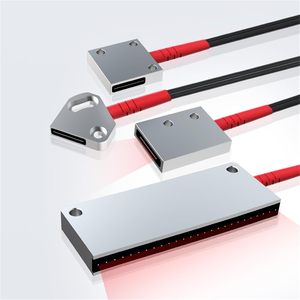 HZVEKCRI Sonda de Sensor de Fibra Óptica FR-50S 12-24V DC NPN PNP Interruptor Óptico de Matriz Amplificadora de Reflexión Difusa - Product Image 3