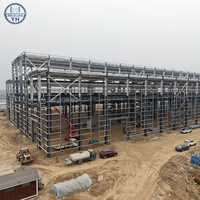Yuhui, fabricant de premier plan, structure en acier, entrepôt agricole, prix d'usine, bâtiment préfabriqué en métal