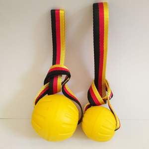 ของเล่นสุนัขแบบลอยน้ำ ทำจากโฟม EVA รูปทรงลูกบอลเชือกธงชาติ  แบบหัวเดียว  ทันสมัย  เป็นมิตรกับสิ่งแวดล้อม  คลาสสิก - Product Image 1