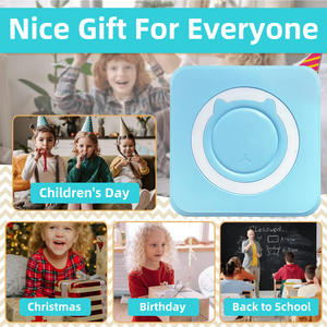 Stampante Termica BT Portatile Mini YYTech Wireless Compatibile con IOS e Android Stampante per <span class=keywords><strong>Foto</strong></span> ed Etichette <span class=keywords><strong>200</strong></span> DPI Stampante Tascabile POS - Product Image 6