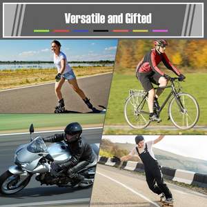 Gants de moto à écran tactile, antidérapants, résistants à l'usure, avec protection des jointures rigides, pour la conduite en extérieur - Product Image 5