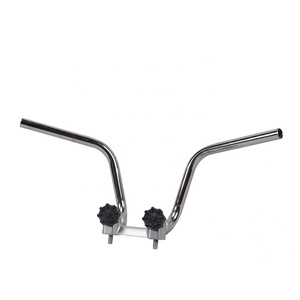 Soporte Manillar Hmparts Plata Puente De Manillar Para Moto Monkey Dax Réplica - Color Plata, Marca HMParts, Fácil Montaje Soporte Manillar Réplica Monkey Dax - Foto 6