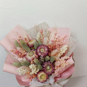 Customized Dried Preserved Rose <strong>Bouquet</strong> of Flowers - Product Image 2