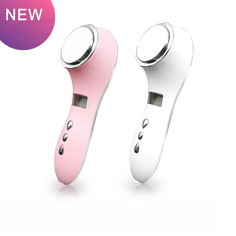 China Hot and Cold Beauty New Cold Face Massager Shrink Pores Beauty And Personal Care Massager