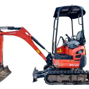 Utilisé pour Kubota U17-3A Mini Excavator 1.6 tonnes Japon Tracteur à chenilles avec pompe à roue 4WD et composants du moteur à vendre - Product Image 1