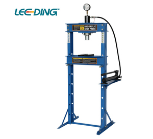 10ton băng ghế dự bị hàng đầu cửa hàng thủy lực Báo Chí với máy đo, công cụ thủy lực - Product Image 4