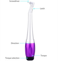 XIEJIAN Instruments dentaires manuels, tournevis universel pour implants dentaires, clé dynamométrique, tournevis manuel, certifié CE Classe I