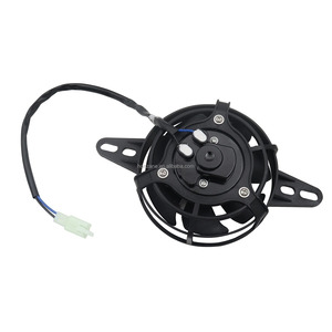 Pièces modifiées pour moto <span class=keywords><strong>quad</strong></span> ATV, radiateur refroidi par eau 150-250cc, ventilateur de refroidissement spécial, accessoires de modification de moto - Product Image 5