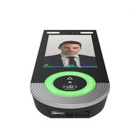 LEEKGOTECH de gama alta Dispositivo de asistencia de tiempo de control de acceso de reconocimiento facial de Palma multibiométrica de 5,5 pulgadas con software SDK gratuito