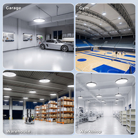 Projecteur LED UFO à haut rendement 100W 150W 200W 110LM/W, étanche IP65, en aluminium moulé sous pression pour éclairage industriel intérieur
