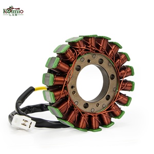 KOLMIO-LAM เหมาะสำหรับรถจักรยานยนต์ <span class=keywords><strong>VFR</strong></span> rvf 400ขดลวดสเตเตอร์สำหรับฮอนด้า VFR400 NC2 <span class=keywords><strong>NC24</strong></span> NC30 <span class=keywords><strong>VFR</strong></span> 400 R3K/R3L R3N/R3M RVF400 NC35 - Product Image 2