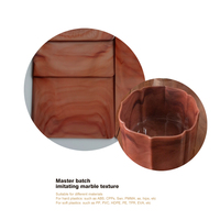 Peinture à effet marbre imitation Broyal Masterbatch pour PP PE PMMA TRP PVC HDPE