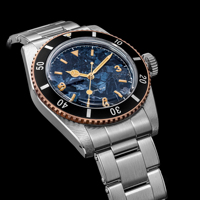 Montre automatique mécanique de plongée pour homme, en acier inoxydable 316L, saphir 20 ATM, luxe, logo personnalisé, faible MOQ, vente en gros