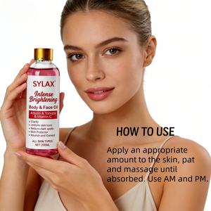 Huile Corporelle Hydratante en Gros avec Vitamine C, Arbutine et Extrait de <span class=keywords><strong>Tomate</strong></span> – Soin Naturel pour un Teint Uniforme et Tous Types de Peau - Product Image 6