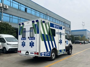 Ambulance tout-terrain 4x4 type B 1veco pour régions montagneuses et plateaux, ambulance de secours d'urgence - Product Image 4