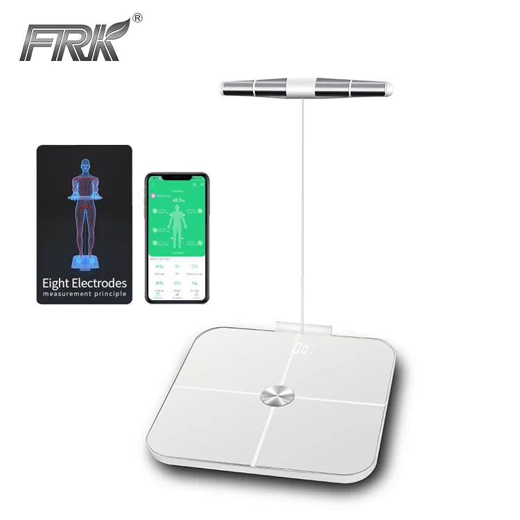 IOT Bathroom Mechanical Scales Floor Body Coposition Weight Smart Electronic Weighing Scale