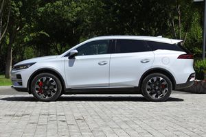 รถ SUV ไฟฟ้าบริสุทธิ์2024 BYD Tang EV 600กม. 7-Seater 5ประตูรถใหม่ - Product Image 4