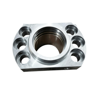 Composants métalliques usinés sur commande par CNC, avec débavurage, nettoyage et contrôle de la rugosité de surface