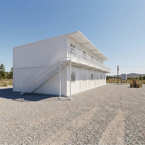 TOPPRE <b>Portable</b> Modular Living Mobile Home Prefab Detachable Container House High Quality Dormitory With Bathroom and Toilet - Product Image 1