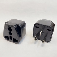 Adaptateur de prise australienne, nouveau type I isolé, prise universelle EU/UK/AU/US vers prise australienne 3 broches, adaptateur de voyage
