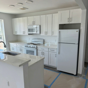 Vietnam Factory High Quality Kitchen Cabinets For Builder American Kitchen Remodel Wooden <b>Storage</b> RTA Kitchen Cabinets For Sale - Product Image 1
