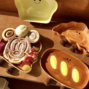 Assiette à pain rustique moderne Assiette créative en céramique en forme de <span class=keywords><strong>baguette</strong></span> Planche de service de boulangerie artisanale haut de gamme pour café et restaurants - Product Image 2