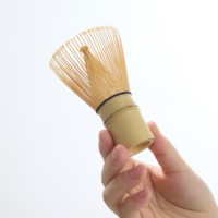 Fouet à matcha Sanmei classique, écologique, durable, réutilisable, en bambou, 120 dents, qualité alimentaire, kits faits à la main, outil pour poudre de thé vert