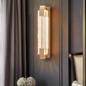 Lámpara de Pared de Cristal de Burbujas con Control Táctil LED de Alta Gama para Sala de Estar, Fondo de TV, Dormitorio, Mesita de Noche, Escalera y Decoración de Pasillo - Product Image 3