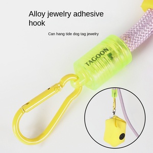 Cuerda para caminar para perros transfronteriza de lujo Nube Burbuja Algodón Agarre Correa para mascotas en colores atractivos Característica suave - Product Image 5
