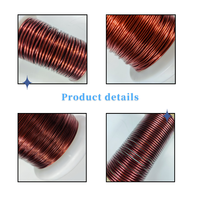 Offre spéciale classe 180 Polyester Imide émaillé solide fil rond émaillé fil d'enroulement en aluminium émaillé
