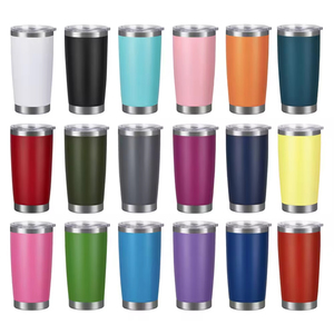 Mug de voyage isotherme en acier inoxydable à double paroi de 30 oz avec couvercle anti-fuite, compatible avec la plupart des porte-gobelets de véhicule, pour boissons chaudes/froides - Product Image 1