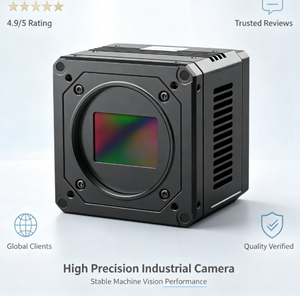 Caméra CXP-12 Mono Dual-Link 21MP MV-CH210-90YM-M58S-NN pour l'inspection ultra-rapide et des semi-conducteurs - Product Image 2