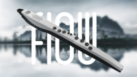 MIDIPLUS Flow High-End Electronic Instrument Mini Digital Flute Saxophone Stylish Electronic Blowpipe Instrument