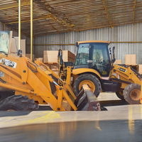 Tracteur d'excavatrice de chargeur de JCB 1CX/2CX