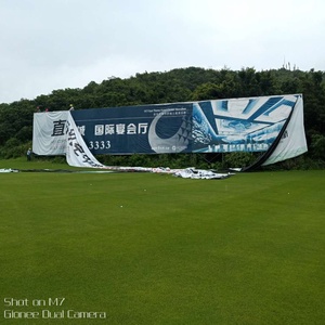 Biểu ngữ tùy chỉnh quảng cáo ngoài trời in kỹ thuật số Polyester Polyester mịn biểu ngữ <span class=keywords><strong>PVC</strong></span> không thấm nước biểu ngữ linh hoạt - Product Image 3