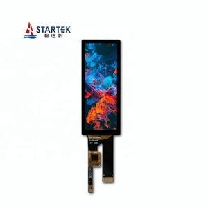 <strong>3</strong> Inch MIPI Interface 268*800 Resolution ST7701 TFT Display LCD Modules with Capacitive <strong>Touch</strong> Panel - Product Image 1