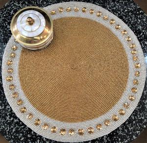 <b>Beaded</b> <b>coaster</b> - Product Image 1