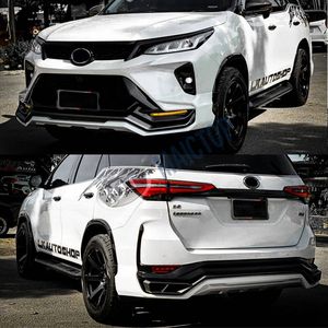MAICTOP Accessoires de voiture Style Legender Facelift Kit de carrosserie de pare-chocs avant arrière pour Fortuner 2016 Upgrtade to 2021 - Product Image 6