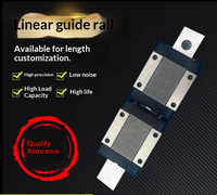 Rail de guidage linéaire CNC, glissières à grand stock, rails de haute qualité, haute précision, haute résistance à la poussière, forte durabilité, origine Chine, 6 kg