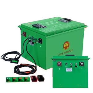 แบตเตอรี่ลิเธียมไอออน 48V 105Ah ชุดแบตเตอรี่ลิเธียมสำหรับรถกอล์ฟ รถเข็นกอล์ฟ - Product Image 3