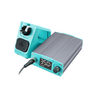 Station de soudage numérique Wemon T12Pro, outil de réparation haute fréquence 220V avec calibrage automatique et affichage numérique - Product Image 1