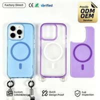 Coque de téléphone avec panneau arrière détachable, logo personnalisé, chargement sans fil, impression UV, gravure laser pour iPhone 18 17 Pro Max