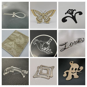 Machine de découpe et de gravure laser CO2 LM-1390 hybride à double tête, refroidissement par eau, découpe hybride, acier 3 mm, MDF, acrylique, plastique - Product Image 6