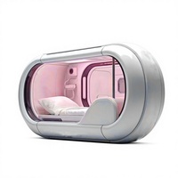 Capsule de sommeil d'aéroport, salon temporaire, mini-maison commerciale, maison en HDPE, maison en EPS, capsule spatiale à contrôle intelligent