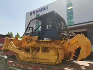 Bulldozer sur chenilles de haute qualité 160 CV avec <span class=keywords><strong>treuil</strong></span> pour forêt HD16F – Engin de terrassement à vendre à prix avantageux - Product Image 3