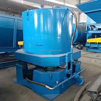 Centrifugeuse à or à faible consommation d'eau, conception compacte, petite et moyenne, pour la production et le traitement de l'or