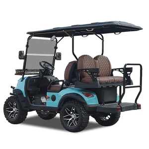 Voiturette de golf d'usine avec batterie au lithium 48V, châssis en acier haute résistance, 3-4 places, autonomie de 70-90 km, vitesse de 30-50 km/h - Product Image 5